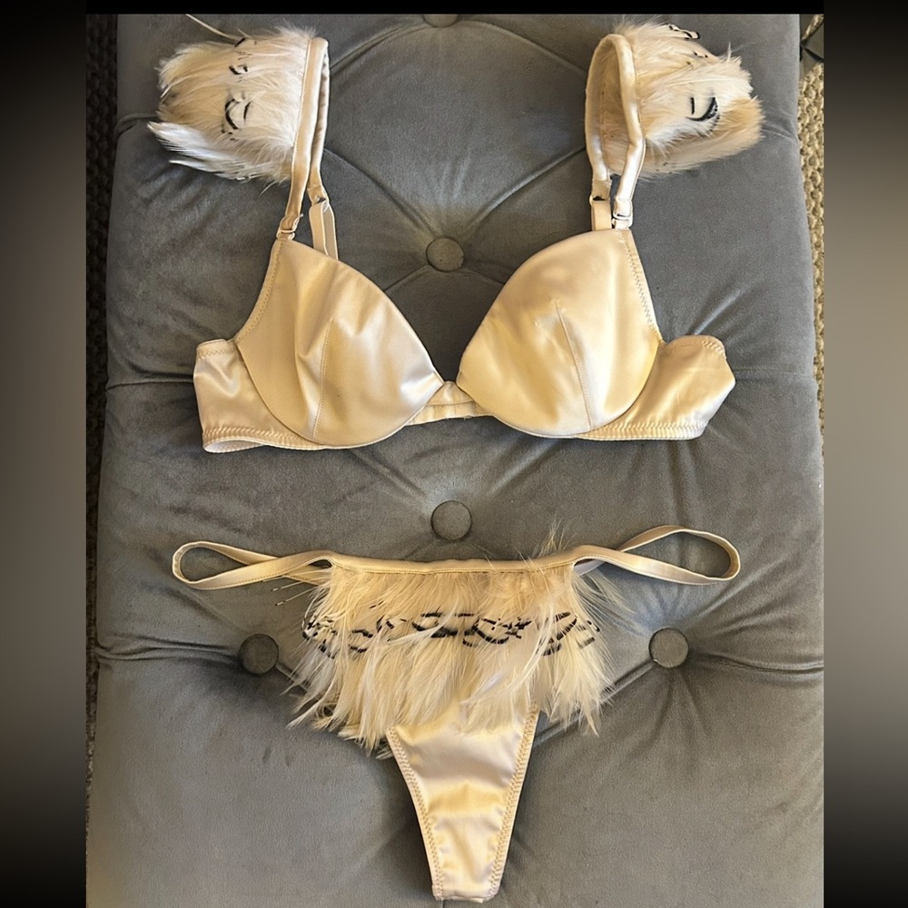 La Perla bra and thong set